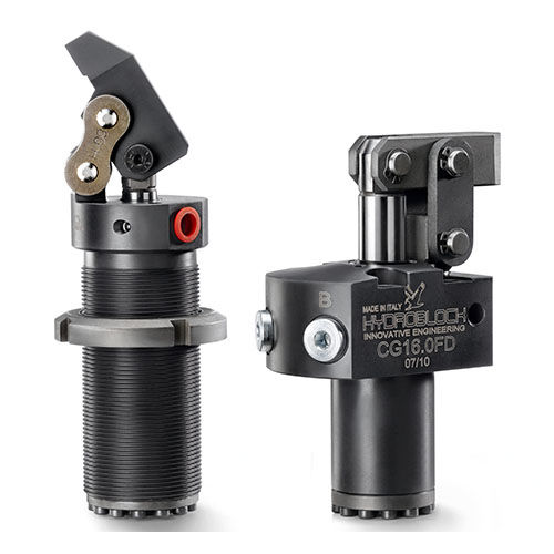 Cilindro hidráulico - CG series - HYDROBLOCK - de dupla ação / de simples ação / de fixação