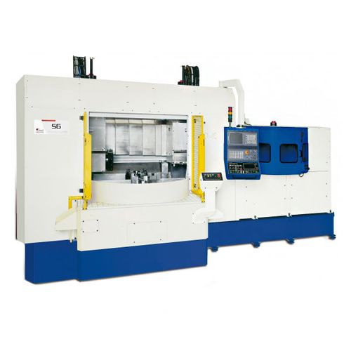 Torno CNC - S  - IMT INTERMATO S.P.A. - vertical / de 4 eixos / para produção de peças pequenas