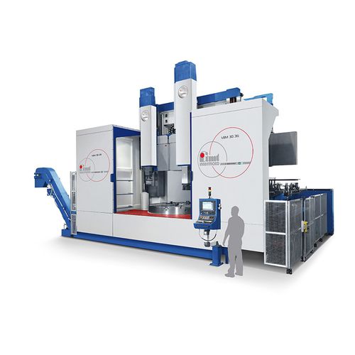 Torno CNC - VBM - IMT INTERMATO S.P.A. - vertical / de 2 eixos / de coluna dupla