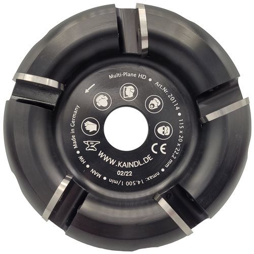 Disco de fresagem para alumínio - MULTI-Plane - KAINDL REILING - de corte / de recorte / de retificação