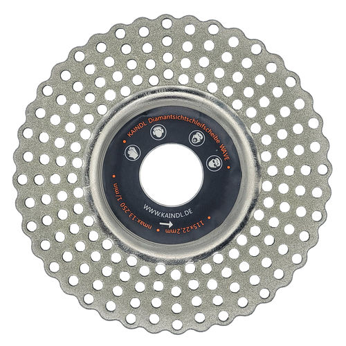 Rebolo de retificação - KAINDL REILING - para afiação / plano / diamantado