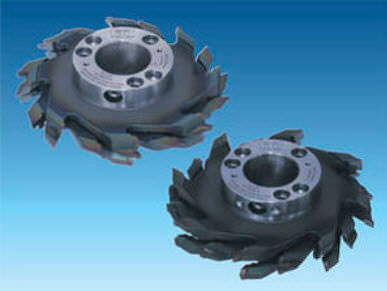 Fresa com pastilhas de corte - SF - KANEFUSA - de ranhurar / de carboneto / para madeira