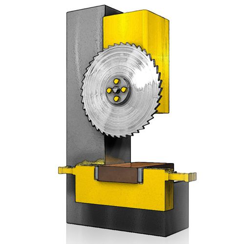 Serra de corte - KSA 1250/1600  Cu, PSA 1600 Cu - LINSINGER - vertical / para metais não ferrosos / automática