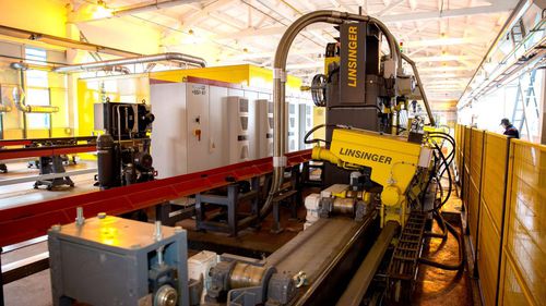 Fresadora CNC de 3 eixos - SKF - LINSINGER - vertical