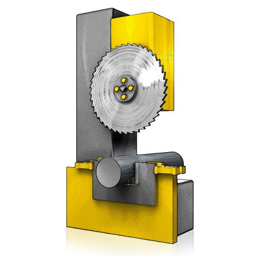 Serra circular - KSA Series - LINSINGER - para metais / automática