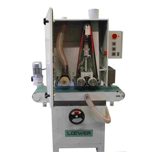 Lixadeira de cinta - LSN 300 - LÖWER - para madeira / combinada