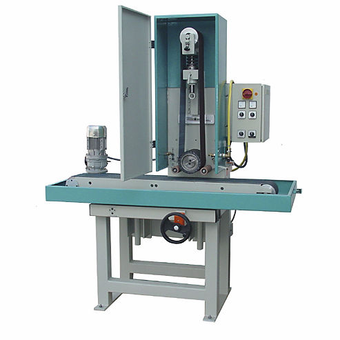 Retífica plana - SmartGrinder series - LÖWER - para chapas metálicas / controlada por CLP / por umidificação