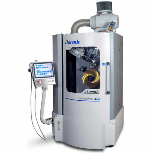 Retífica de ferramentas para lâmina de serra circular - PowerStar 850 - LOROCH - semiautomática / CNC / CBN