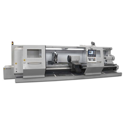 Torno CNC - FIVE STAR Series - M.C.M. MADAR - horizontal / com mesa plana