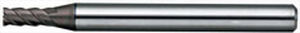 Fresa de topo - MHDH445 - NS TOOL - inteiriça / para aço temperado / de 4 cortes