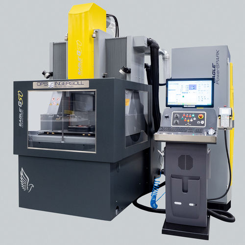 Máquina de eletroerosão por penetração - EAGLE G50 COMPETITION - OPS-INGERSOLL Funkenerosion GmbH - de precisão