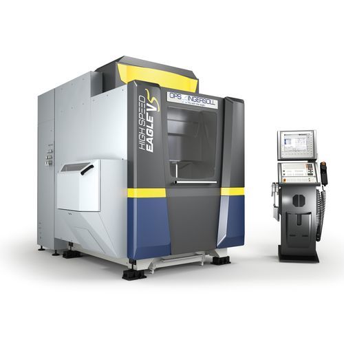 Centro de usinagem CNC de 3 eixos - EAGLE V5 - OPS-INGERSOLL Funkenerosion GmbH - de 5 eixos / vertical / para aço