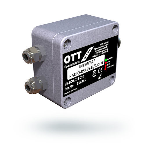 Antena receptora - RS485 - OTT-JAKOB Spanntechnik GmbH