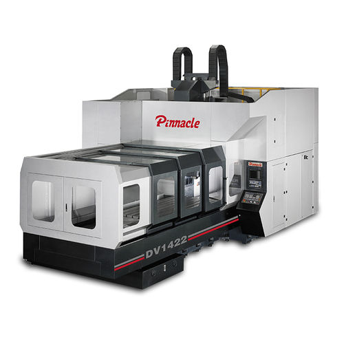 Centro de usinagem CNC de 3 eixos - DV series - PINNACLE Machine Tool Co., Ltd. - vertical / de coluna dupla / ISO 5