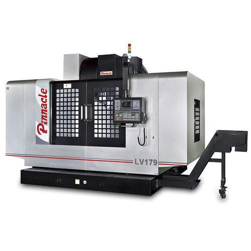 Centro de usinagem CNC de 3 eixos - LV series - PINNACLE Machine Tool Co., Ltd. - vertical / ISO 5 / 24 ferramentas