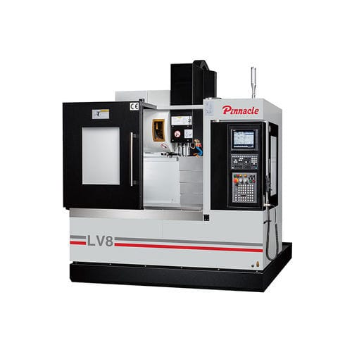 Centro de usinagem CNC de 3 eixos - LV series - PINNACLE Machine Tool Co., Ltd. - vertical / HSK-E40 / ISO 30