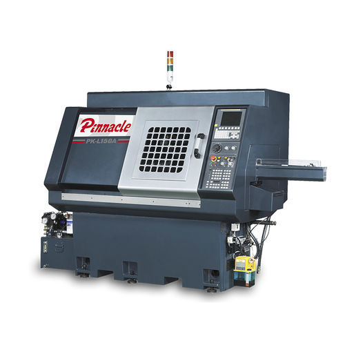 Torno CNC - L150A - PINNACLE Machine Tool Co., Ltd. - com mesa plana / A2-5 / 8 ferramentas