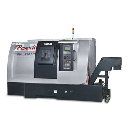 Torno CNC - L series - PINNACLE Machine Tool Co., Ltd. - rígido / de barramento inclinado / A2-8