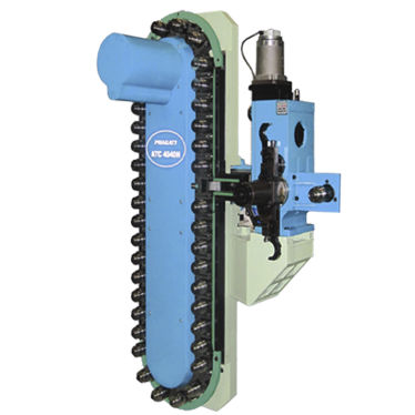 Trocador de ferramentas automático - PRAGATI - vertical / com magazine linear