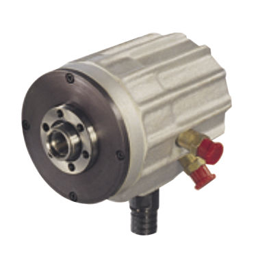 Cilindro hidráulico - P Series - PRAGATI - rotativo / em alumínio / para mandril