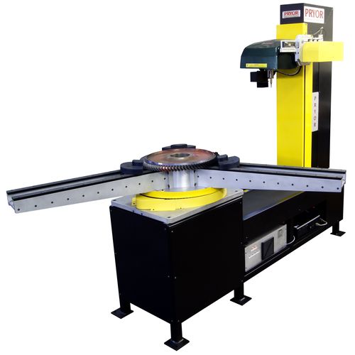 Sistema de marcação e verificação por micropercussão - Pryor Marking Technology - automático / para peças cilíndricas