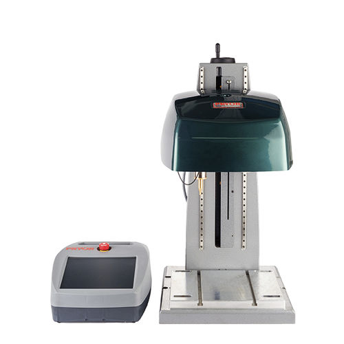 Máquina de marcação por micropercussão - BenchDot 100-100 - Pryor Marking Technology - para metais / para alumínio / de bancada