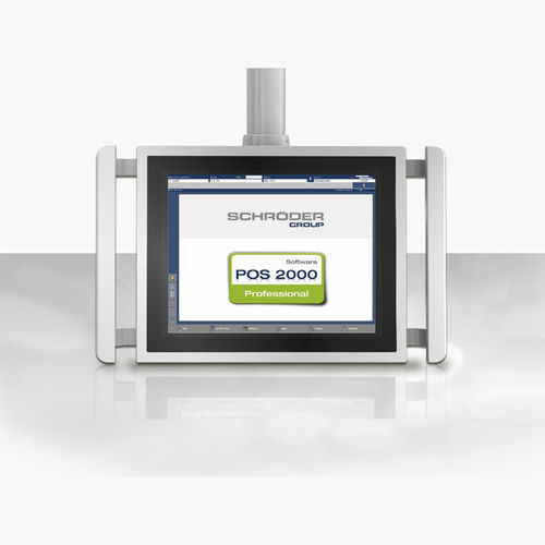 Software de simulação - POS 2000 Professional - Schröder Group - de programação / de qualidade / para teste