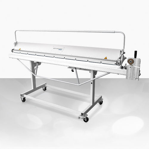 Dobradeira para chapas - BAM series - Schröder Group - manual