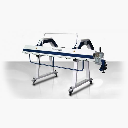 Dobradeira para chapas - Modular - Schröder Group - manual