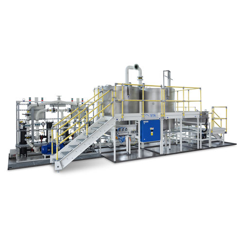 Estação de tratamento de efluentes - Separatoren-Technik & Anlagenbau