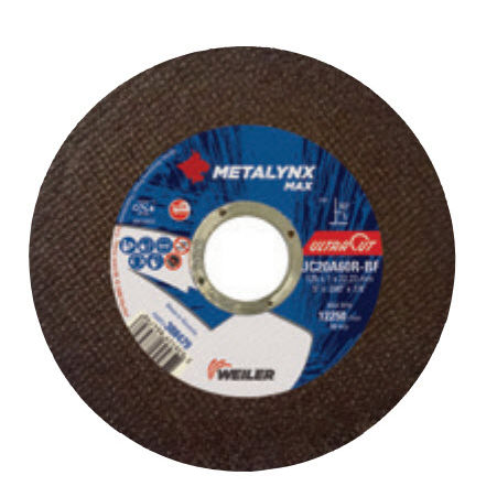 Disco de corte para chapas - 3884x9 series - Weiler Abrasives - em aço / fino