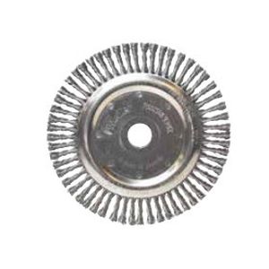 Escova circular de pontas torcidas - 386122 - Weiler Abrasives - de limpeza / para esmerilhamento / em aço