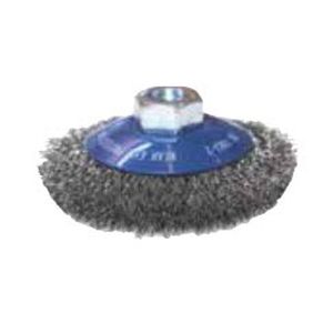 Escova de disco - 386088 - Weiler Abrasives - de limpeza / em aço / em aço inoxidável