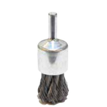 Escova tipo pincel - 386105 - Weiler Abrasives - de limpeza / de rebarbagem / em aço