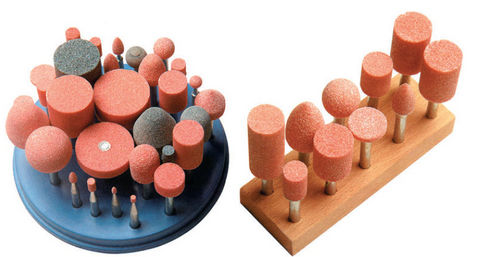 Ponta montada para desbaste - Weiler Abrasives