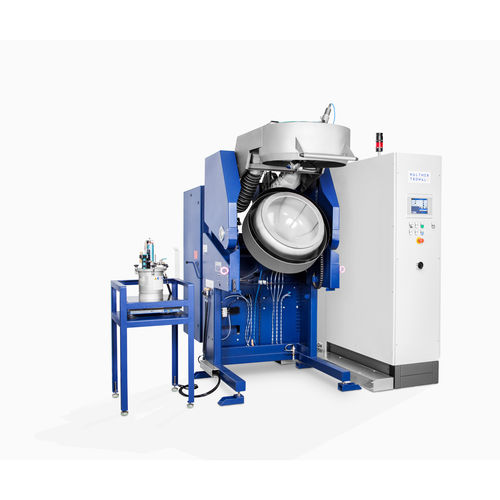 Linha de revestimento para peças pequenas - ROTAMAT series - Walther Trowal GmbH&Co.KG - automática