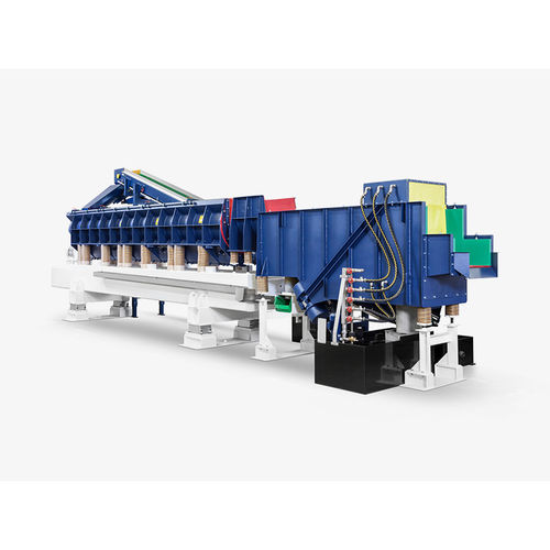 Máquina de vibroacabamento de rebarbagem - AV series - Walther Trowal GmbH&Co.KG - com retífica / de arredondar cantos / linear
