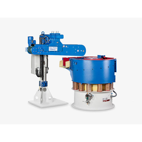 Máquina de vibroacabamento para metais - CB series - Walther Trowal GmbH&Co.KG - de rebarbagem / politriz / de acabamento