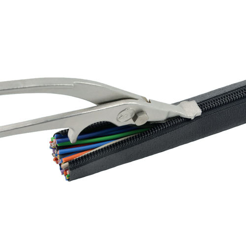 Espaguete tubo de proteção - ZIPVIRA - Sertim - Zipper Technik - com zíper / para cabos / de cabos elétricos