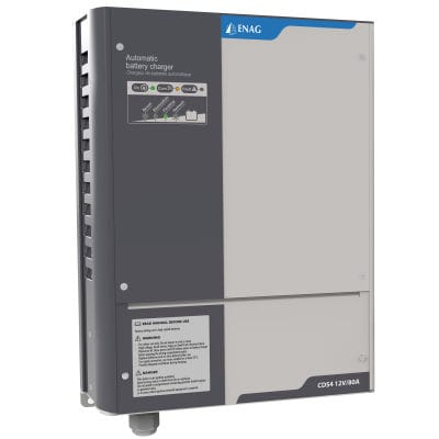 Carregador de bateria para aplicações marítimas - CDS4 series - ENAG - para aplicações ferroviárias / para instalação na parede / de lítio