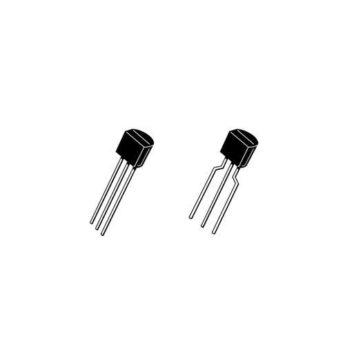 Transistor NPN - KSP10 series - Onsemi - de comutação / em silício