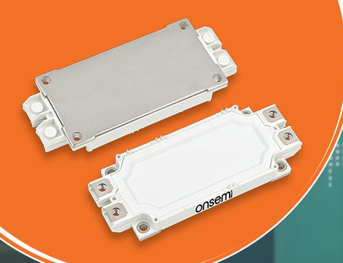 Módulo de transistores IGBT - NXH800H120L7QDSG - Onsemi - de potência / de comutação