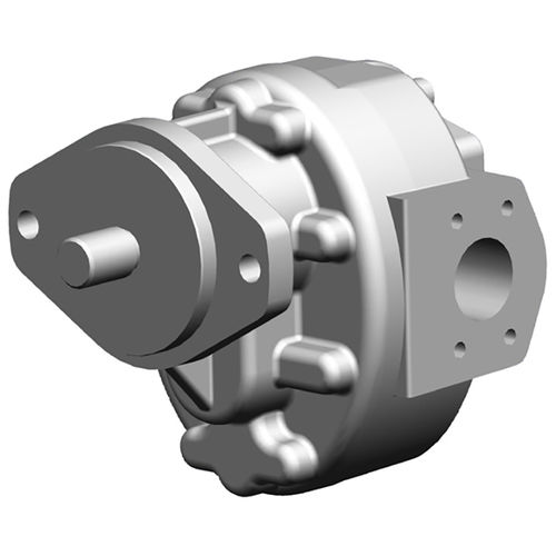 Motor hidráulico de engrenagem - KM 5 - KRACHT GmbH - de alta pressão