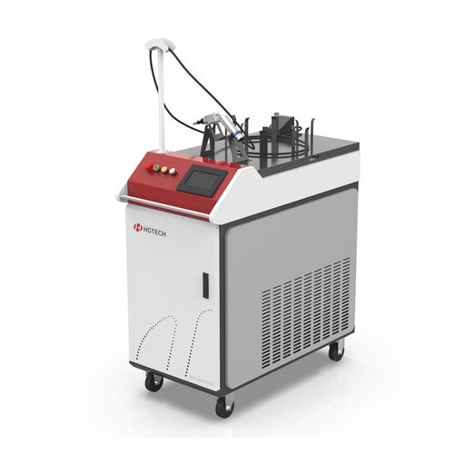 Máquina estacionária de solda a laser de fibra - SMART HW series - Farley Laserlab - de alta frequência / semiautomática / com rodízios