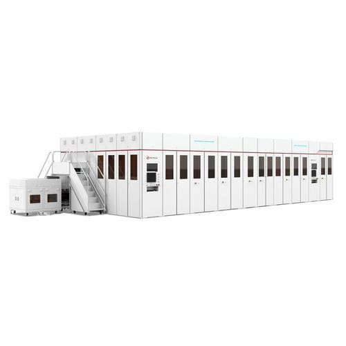 Linha de soldagem a laser - Farley Laserlab - automática / para bateria / de paletes