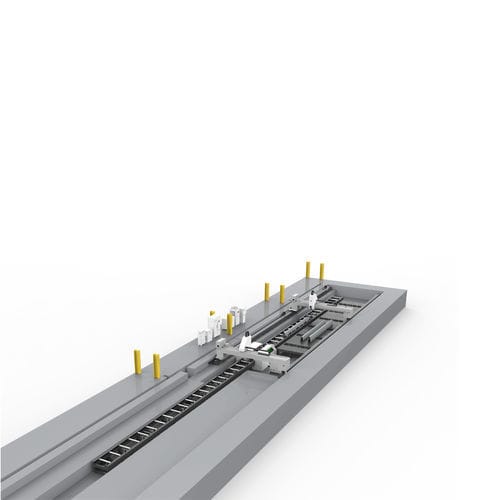 Linha de produção a laser - U-RIB Series - Farley Laserlab - automática / para construção civil