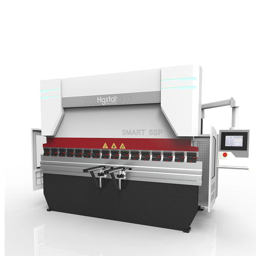 Curvadora hidráulica - HG-SSP 135T/3200 - Farley Laserlab - servoelétrica / de tubos / de perfis