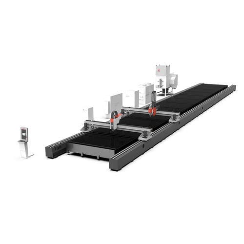 Máquina de corte a laser - WALC8030 - Farley Laserlab - para alumínio / para aço inoxidável / para aço de carbono