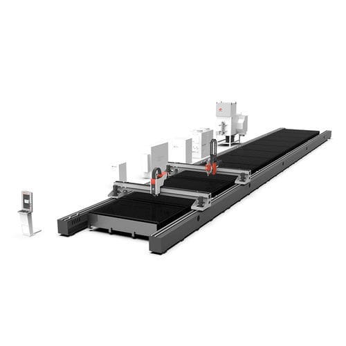 Máquina de corte a laser - WALC2535P - Farley Laserlab - para alumínio / para aço inoxidável / para aço de carbono