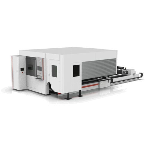 Máquina de corte a laser 2D - GF3015 TUBE - Farley Laserlab - para aço inoxidável / para chapas / de tubos